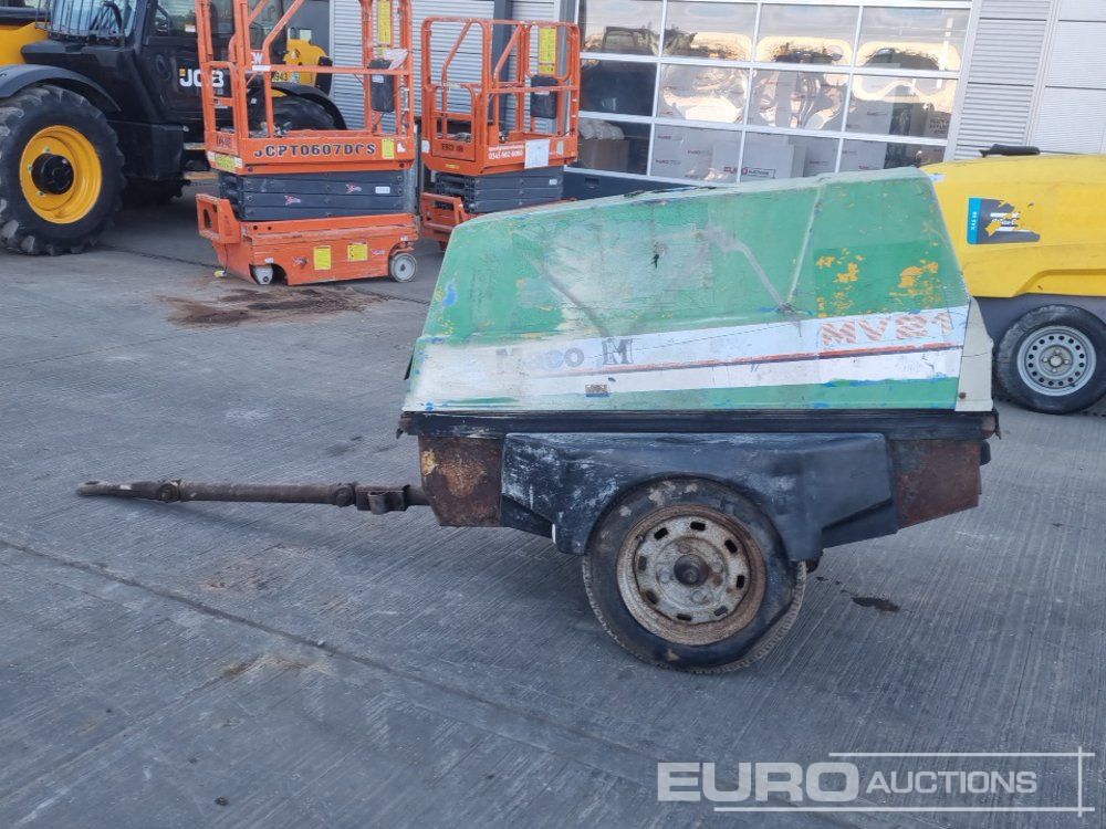Maco Single Axle Compressor - Air compressor: picture 2 Maco Single Axle Compressor - Air compressor: picture 2