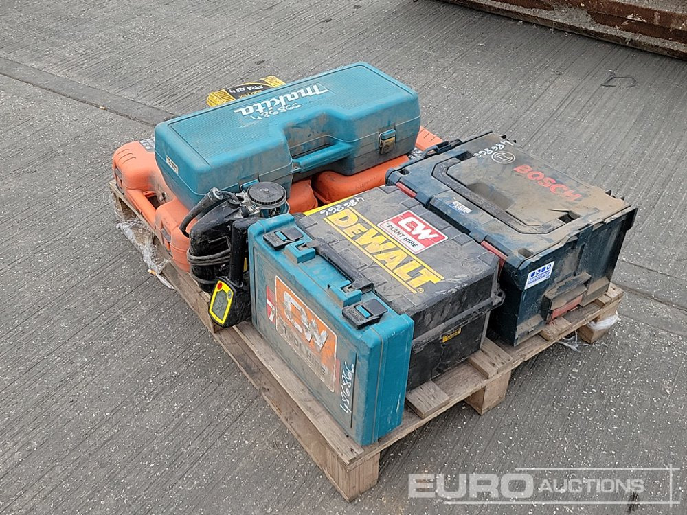 Makita 110 Volt Angle Grinder, 110Volt Drill (Spares), 110Volt Hammer Drill (Spares), Bosh Battery Circular Saw, Battery (3 of), Charger, DeWalt 110Volt Wood Planer, Spitfire P370 Nail Gun (2 of), Ezi - Construction equipment: picture 3 Makita 110 Volt Angle Grinder, 110Volt Drill (Spares), 110Volt Hammer Drill (Spares), Bosh Battery Circular Saw, Battery (3 of), Charger, DeWalt 110Volt Wood Planer, Spitfire P370 Nail Gun (2 of), Ezi - Construction equipment: picture 3