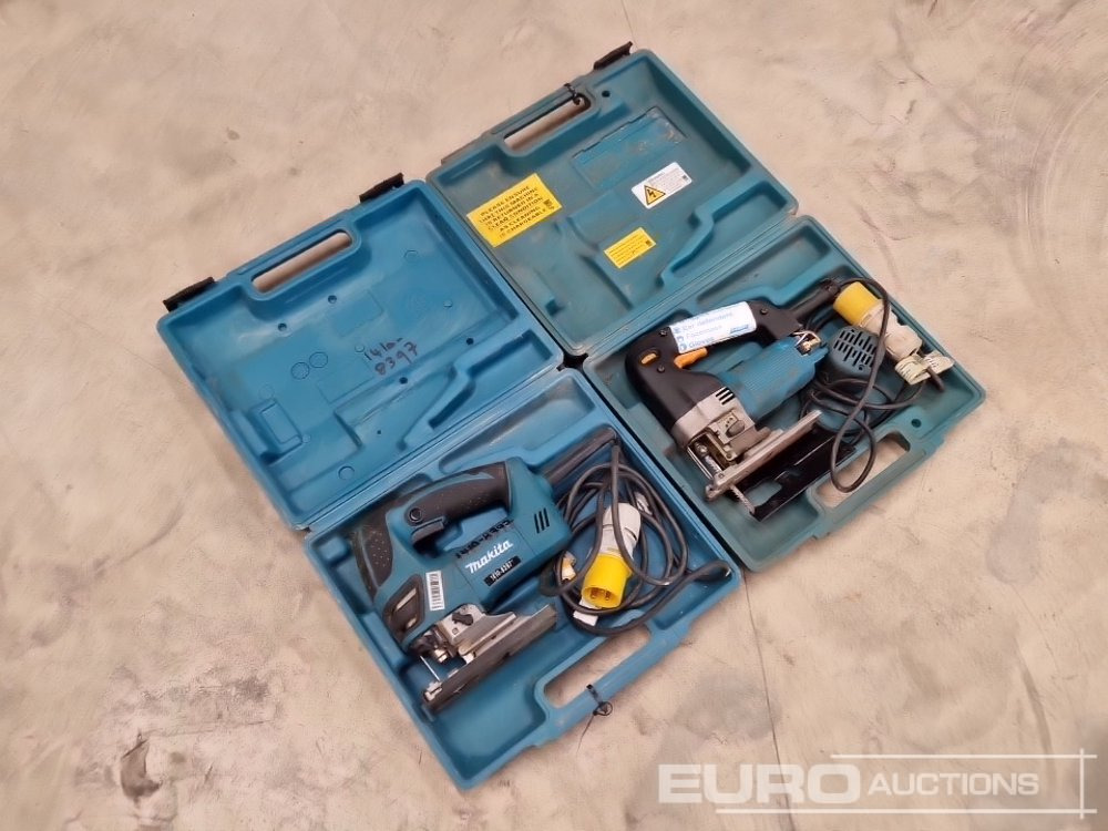 Makita 110 Volt Jigsaw (2 of) - Construction equipment: picture 4 Makita 110 Volt Jigsaw (2 of) - Construction equipment: picture 4