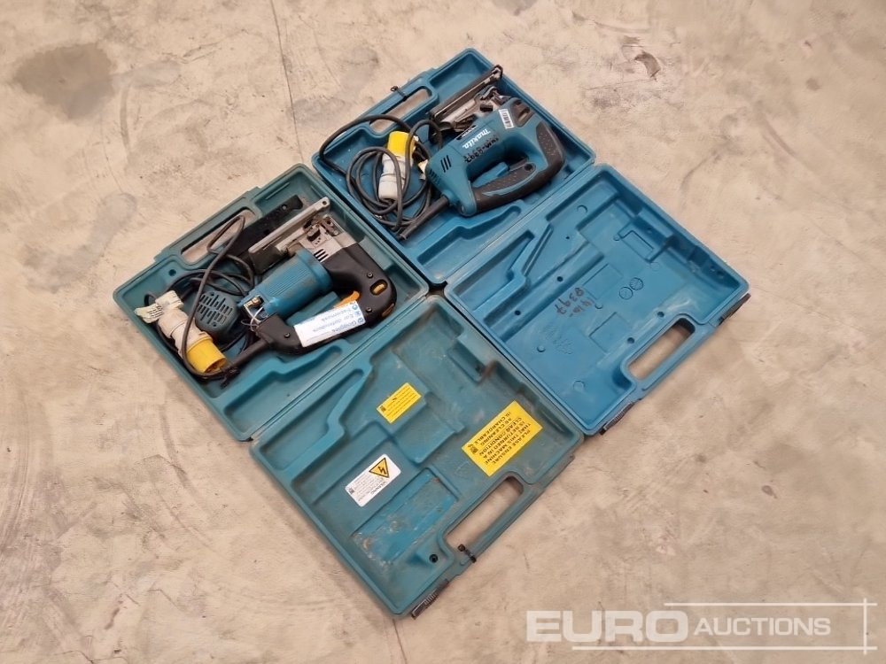 Makita 110 Volt Jigsaw (2 of) - Construction equipment: picture 2 Makita 110 Volt Jigsaw (2 of) - Construction equipment: picture 2