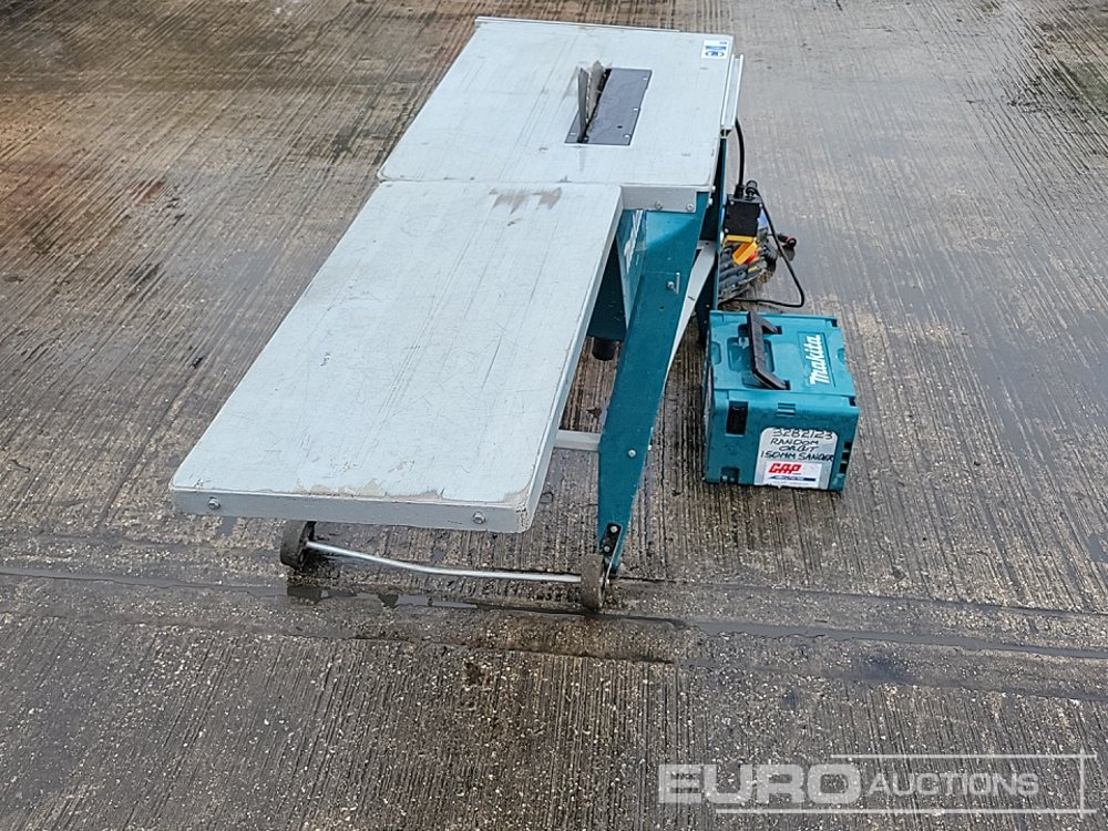 Makita 110 Volt Table Saw, Makita 110 Volt Angle Grinder, 110 Volt Transformer, 110 Volt Portable LED Light, Hilti 110 Volt Hammer Drill - Construction equipment: picture 4 Makita 110 Volt Table Saw, Makita 110 Volt Angle Grinder, 110 Volt Transformer, 110 Volt Portable LED Light, Hilti 110 Volt Hammer Drill - Construction equipment: picture 4