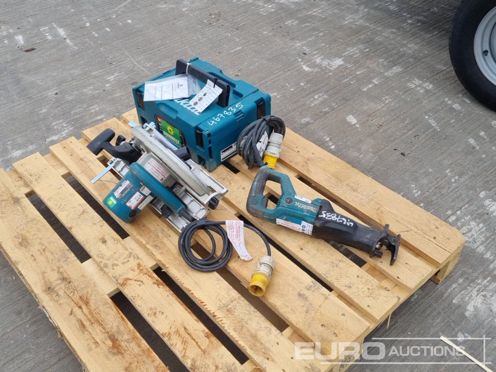 Makita 110Volt Circular Saw, Reciprocating Saw, Battery Powered Drill - Construction equipment: picture 4 Makita 110Volt Circular Saw, Reciprocating Saw, Battery Powered Drill - Construction equipment: picture 4