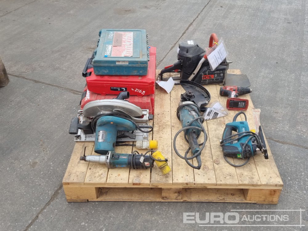 Makita 110Volt Drill, 110Volt Die Grinder, 110Volt 9" Grinder, 110Volt Rip Saw, 110Volt Jig Saw, Petrol Chainsaw Body, Hilti Battery Metal Construction Driver, Hilti 110 Volt Hammer Drill, Hilti Batte - Construction equipment: picture 5 Makita 110Volt Drill, 110Volt Die Grinder, 110Volt 9" Grinder, 110Volt Rip Saw, 110Volt Jig Saw, Petrol Chainsaw Body, Hilti Battery Metal Construction Driver, Hilti 110 Volt Hammer Drill, Hilti Batte - Construction equipment: picture 5