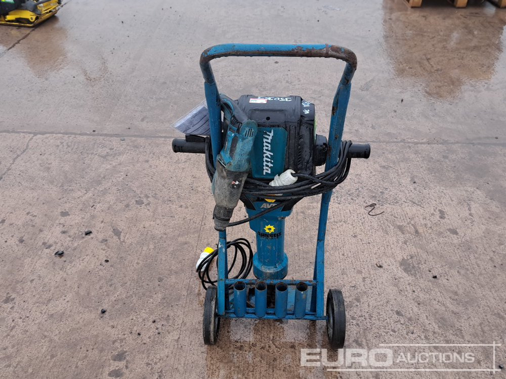 Makita 110v Hammer, Makita 110v Drill - Asphalt machine: picture 4 Makita 110v Hammer, Makita 110v Drill - Asphalt machine: picture 4
