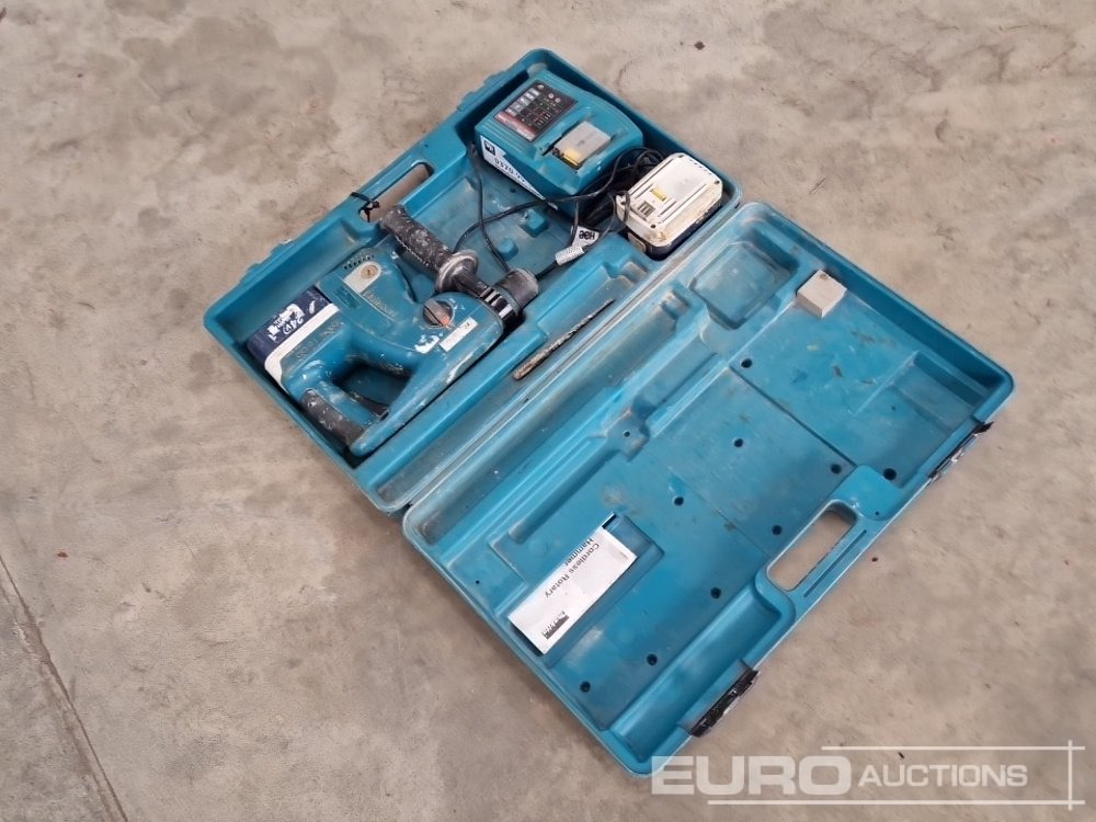 Makita BHR200 24 Volt Cordless Hammer Drill - Construction equipment: picture 3 Makita BHR200 24 Volt Cordless Hammer Drill - Construction equipment: picture 3
