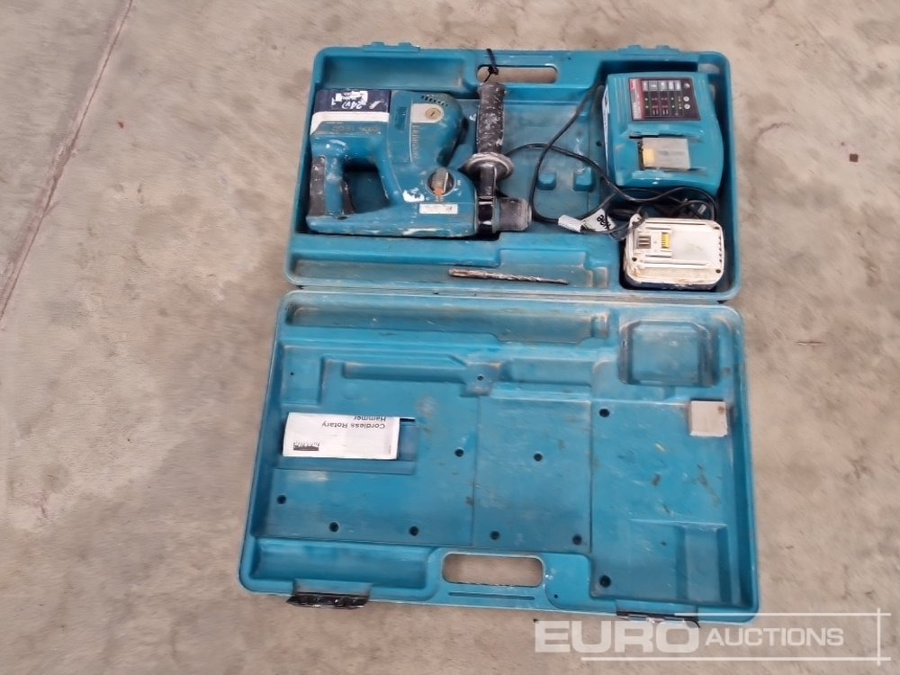 Makita BHR200 24 Volt Cordless Hammer Drill - Construction equipment: picture 4 Makita BHR200 24 Volt Cordless Hammer Drill - Construction equipment: picture 4