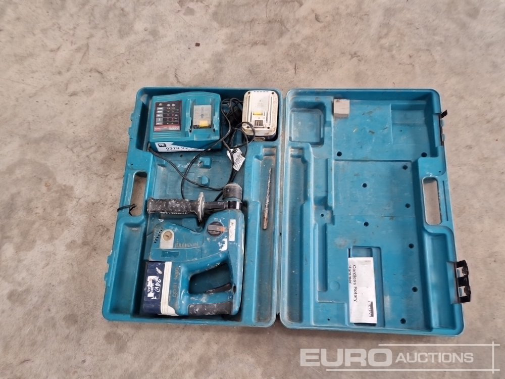 Makita BHR200 24 Volt Cordless Hammer Drill - Construction equipment: picture 2 Makita BHR200 24 Volt Cordless Hammer Drill - Construction equipment: picture 2