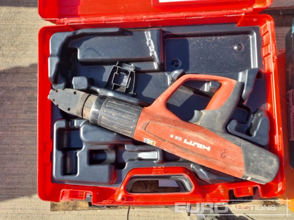 Makita DC10WA Battery Nail Gun, Battery & Charger, Paslode Impulse 30 Battery Nail Gun, Hilti Battery Nail Gun (3 of) - Construction equipment: picture 3 Makita DC10WA Battery Nail Gun, Battery & Charger, Paslode Impulse 30 Battery Nail Gun, Hilti Battery Nail Gun (3 of) - Construction equipment: picture 3
