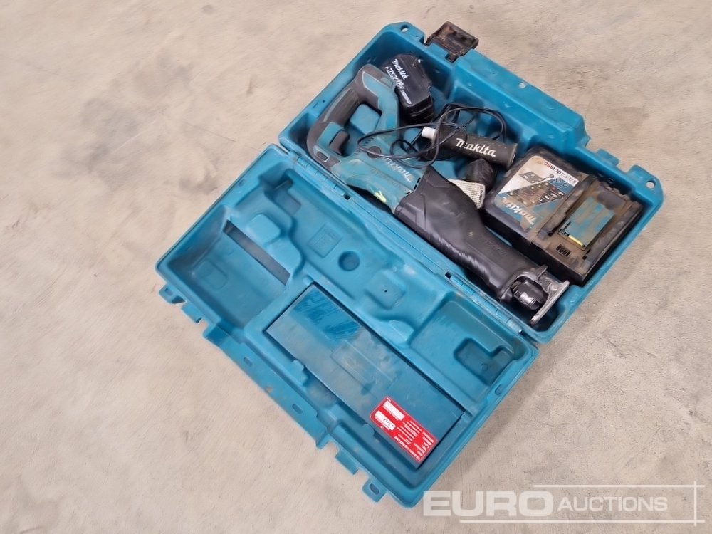 Makita DJR186 18 Volt Cordless Recip Saw - Construction equipment: picture 5 Makita DJR186 18 Volt Cordless Recip Saw - Construction equipment: picture 5