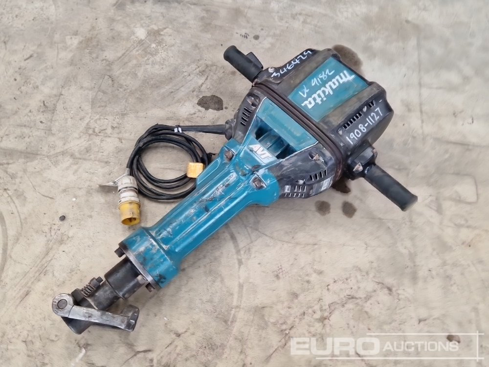 Makita HM1812 110 Volt Breaker - Construction equipment: picture 1 Makita HM1812 110 Volt Breaker - Construction equipment: picture 1