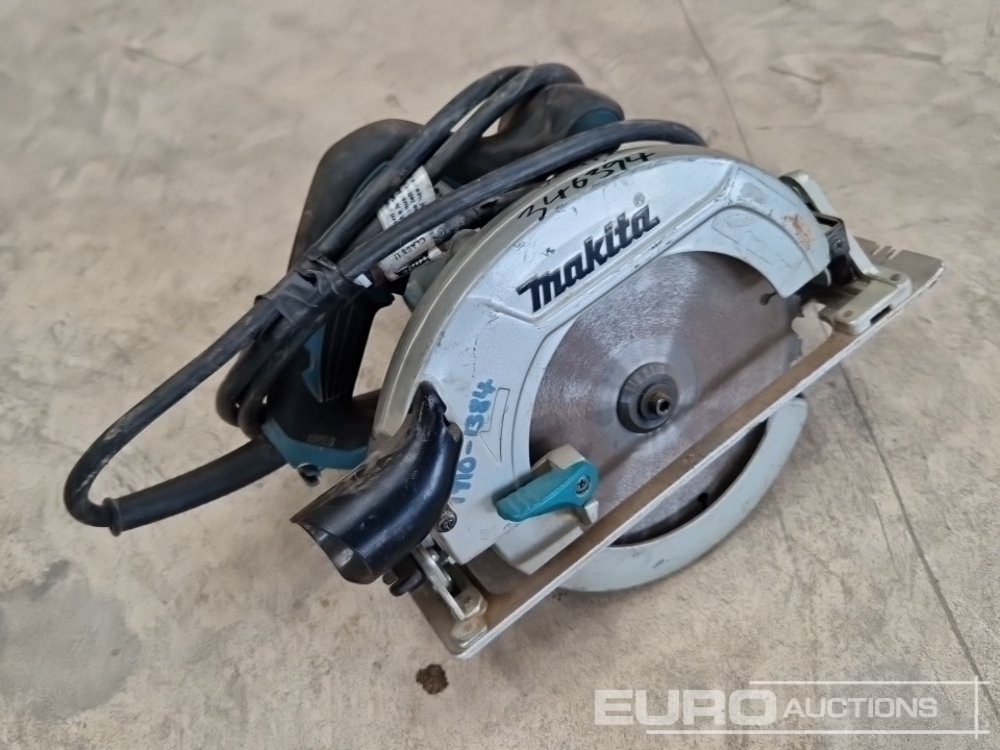 Makita HS7601 110 Volt Circular Saw - Construction equipment: picture 4 Makita HS7601 110 Volt Circular Saw - Construction equipment: picture 4