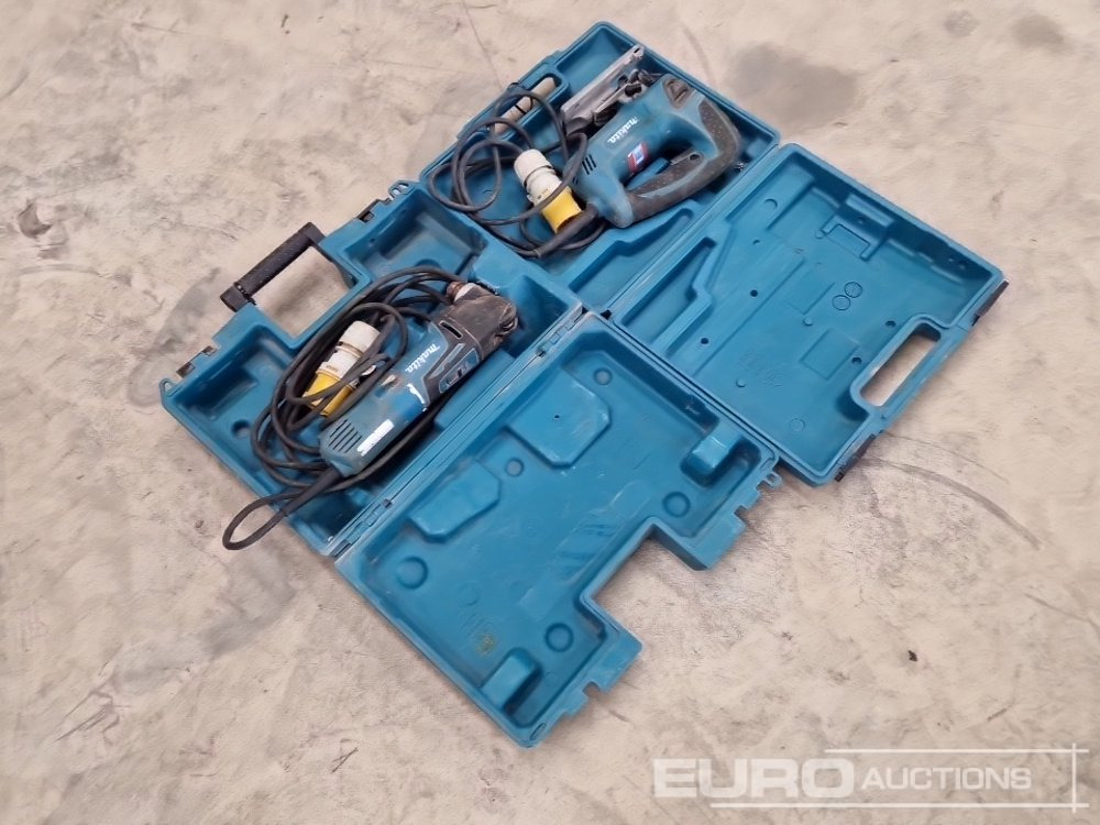 Makita TM3010C 110 Volt Multi Tool, Makita 4550CT 110 Volt Jigsaw (2 of) - Construction equipment: picture 3 Makita TM3010C 110 Volt Multi Tool, Makita 4550CT 110 Volt Jigsaw (2 of) - Construction equipment: picture 3