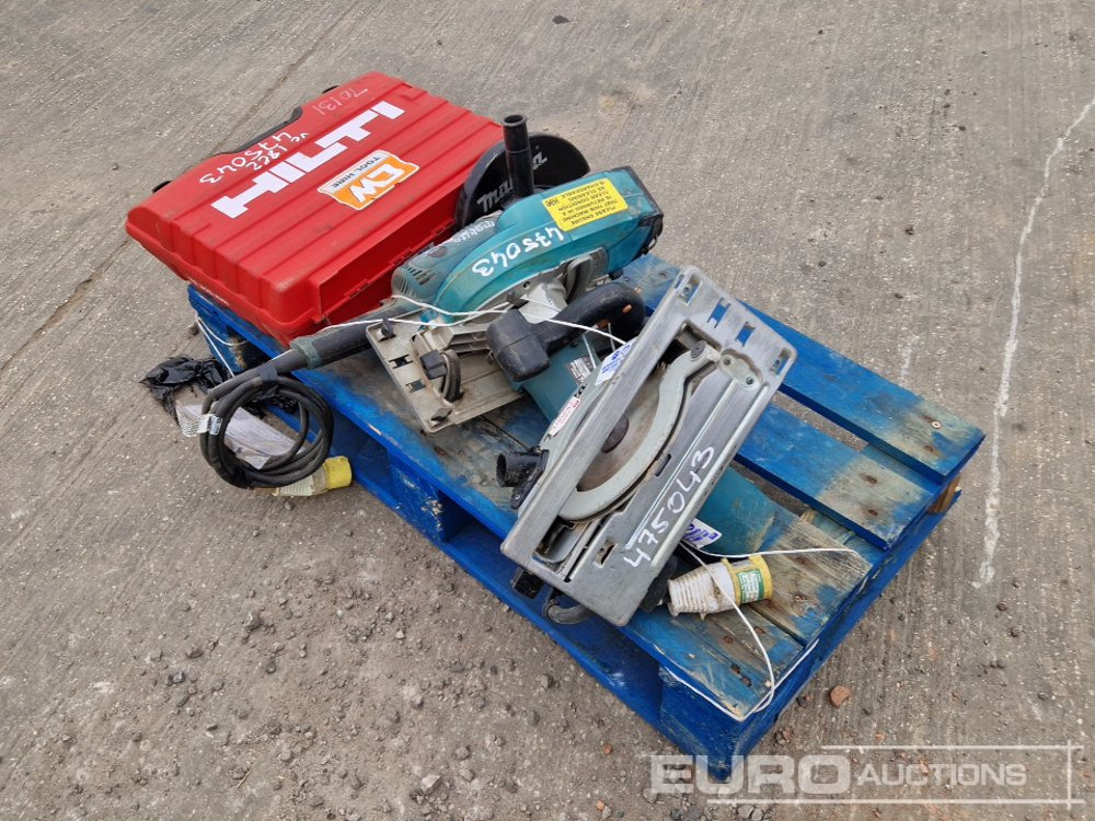 Makkta 110Volt Circular Saw (2 of), Makita GA9020 110Volt Angle Grinder, Hilti TE 300 110Volt Hammer Drill - Construction equipment: picture 3 Makkta 110Volt Circular Saw (2 of), Makita GA9020 110Volt Angle Grinder, Hilti TE 300 110Volt Hammer Drill - Construction equipment: picture 3