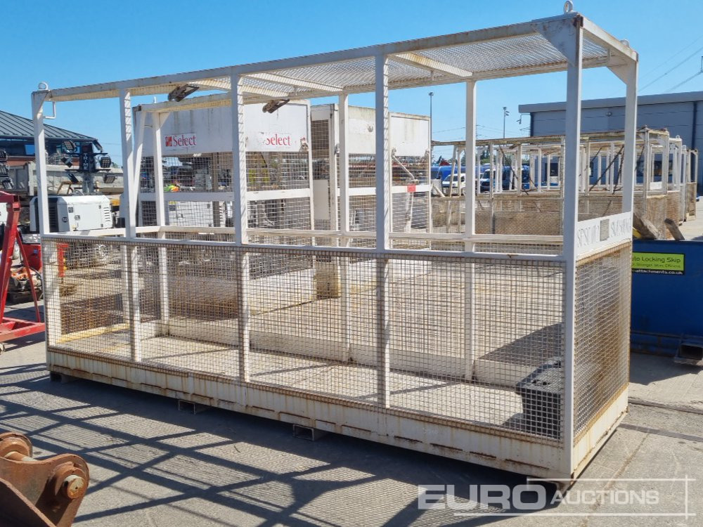 Man Basket to suit Crane - Construction equipment: picture 1 Man Basket to suit Crane - Construction equipment: picture 1