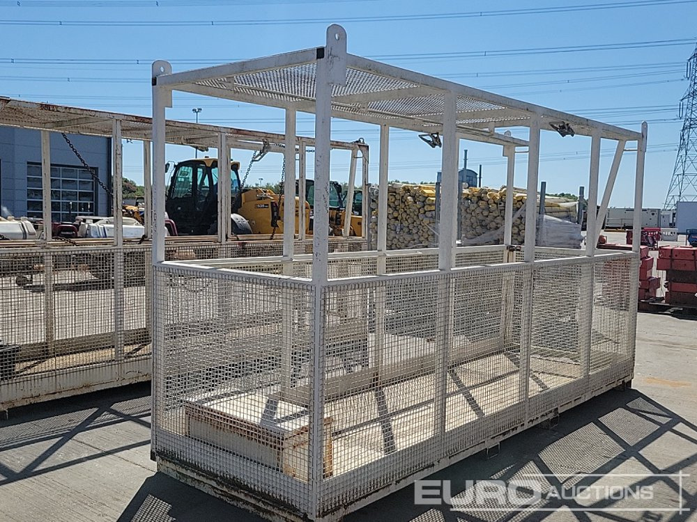 Man Basket to suit Crane - Construction equipment: picture 1 Man Basket to suit Crane - Construction equipment: picture 1