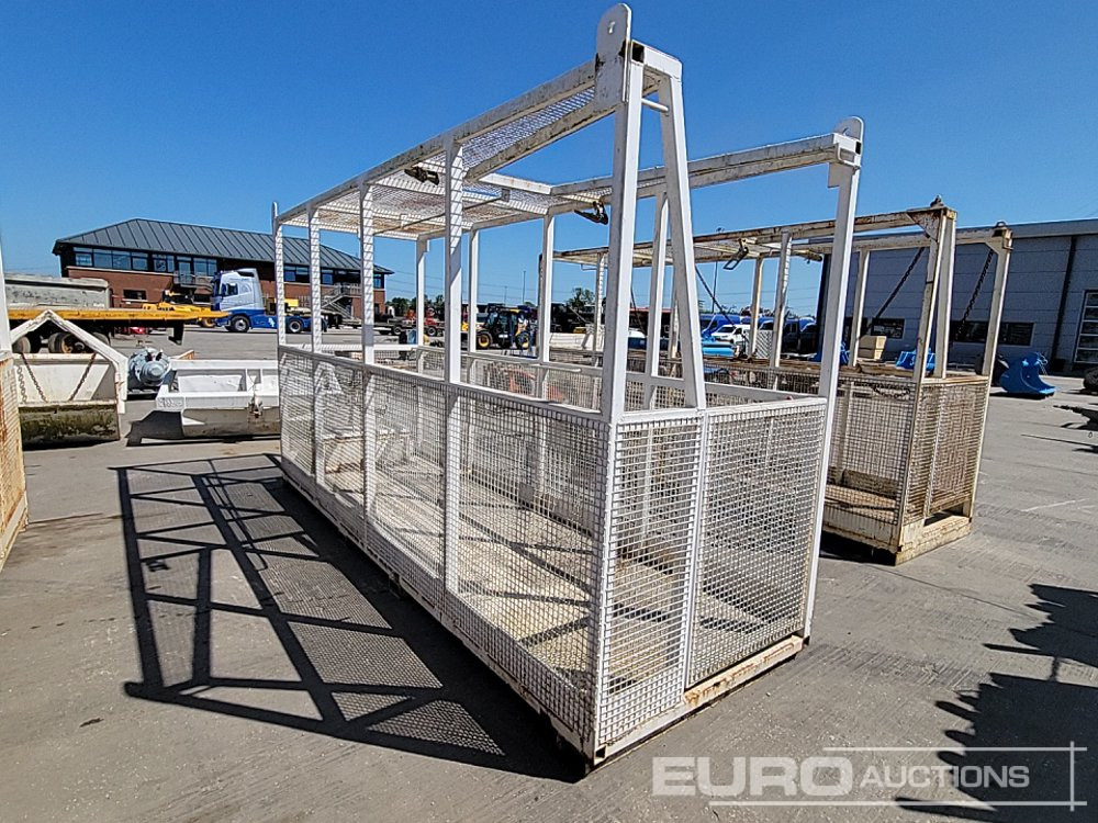 Man Basket to suit Crane - Construction equipment: picture 3 Man Basket to suit Crane - Construction equipment: picture 3