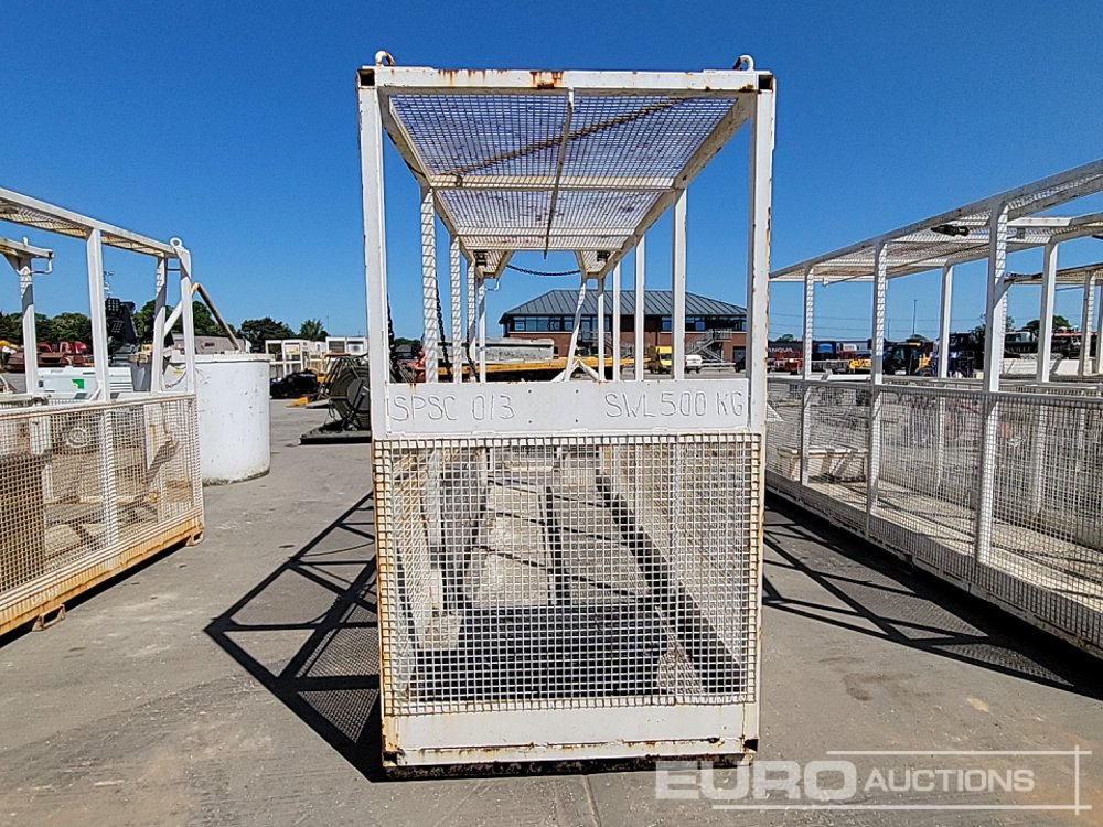 Man Basket to suit Crane - Construction equipment: picture 4 Man Basket to suit Crane - Construction equipment: picture 4