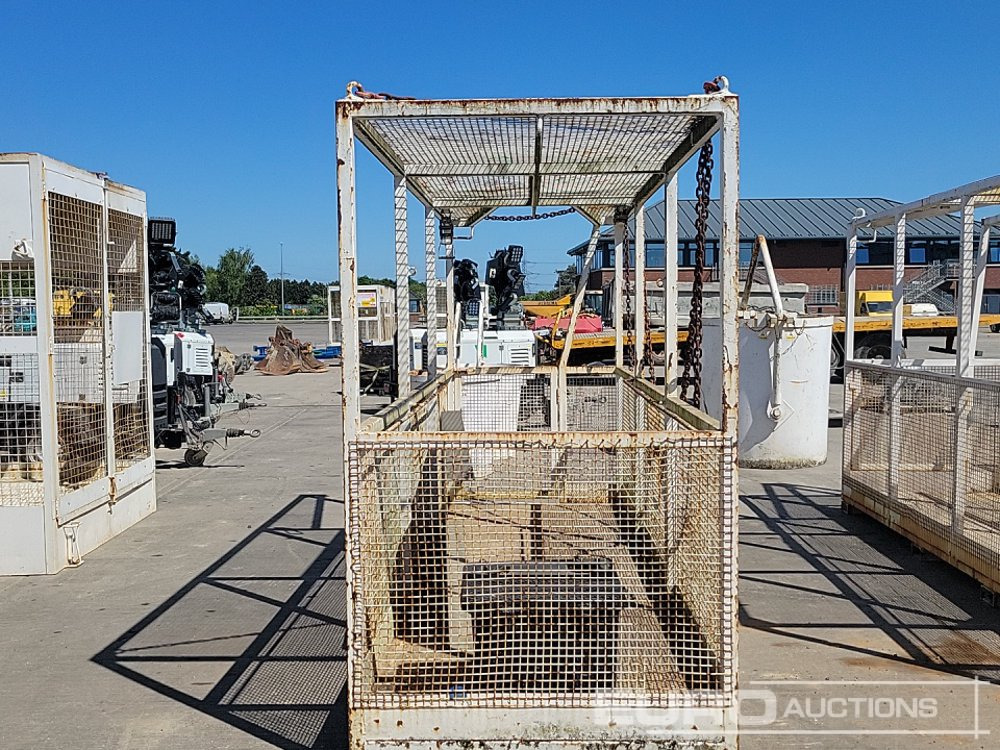 Man Basket to suit Crane - Construction equipment: picture 4 Man Basket to suit Crane - Construction equipment: picture 4