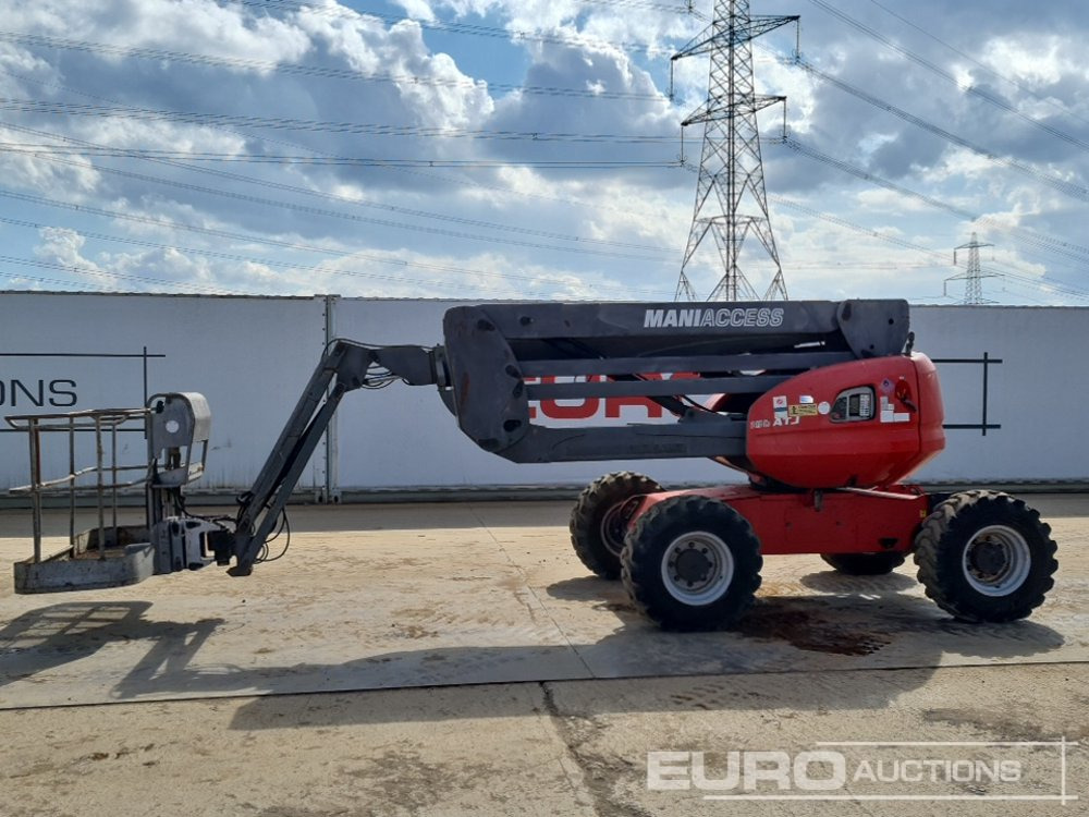 Manitou 160ATJ - Aerial platform: picture 2 Manitou 160ATJ - Aerial platform: picture 2
