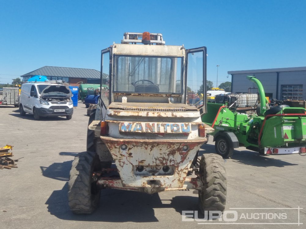 Manitou Diesel Rough Terrain Forklift, 2 Stage Mast, Forks - Rough terrain forklift: picture 4 Manitou Diesel Rough Terrain Forklift, 2 Stage Mast, Forks - Rough terrain forklift: picture 4