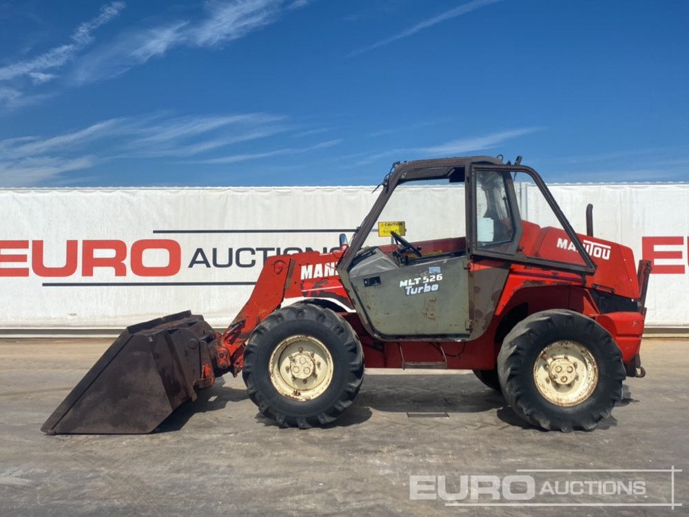 Manitou MLT526T - Telescopic handler: picture 2 Manitou MLT526T - Telescopic handler: picture 2
