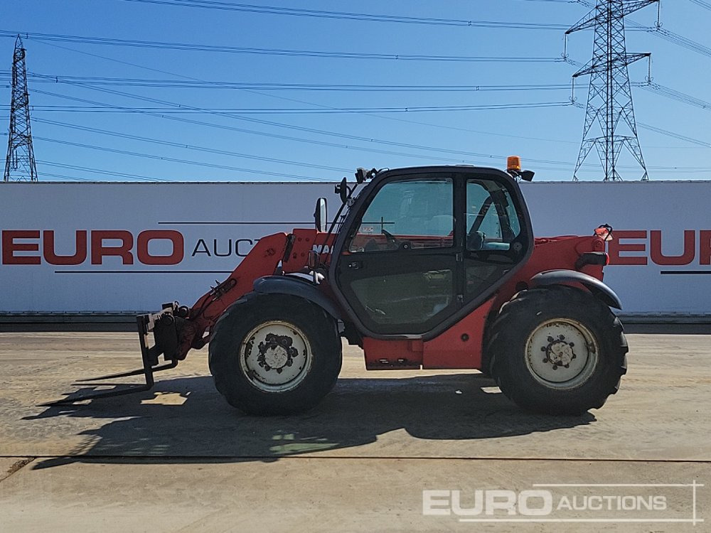 Manitou MLT629T - Telescopic handler: picture 2 Manitou MLT629T - Telescopic handler: picture 2