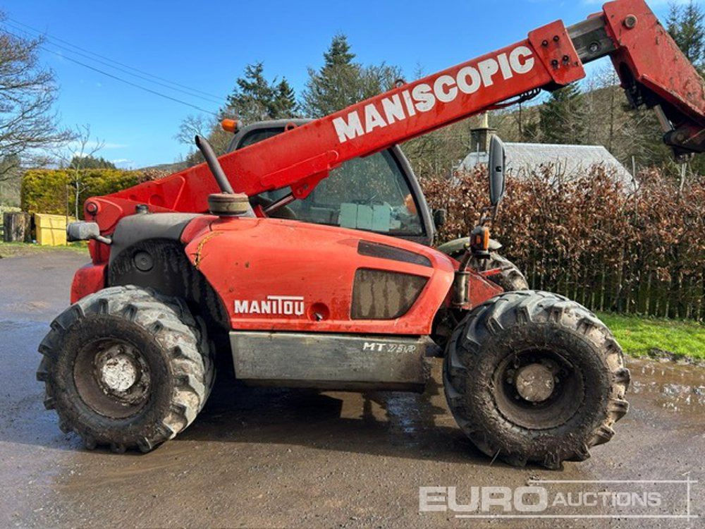 Manitou MLT732 - Telescopic handler: picture 2 Manitou MLT732 - Telescopic handler: picture 2