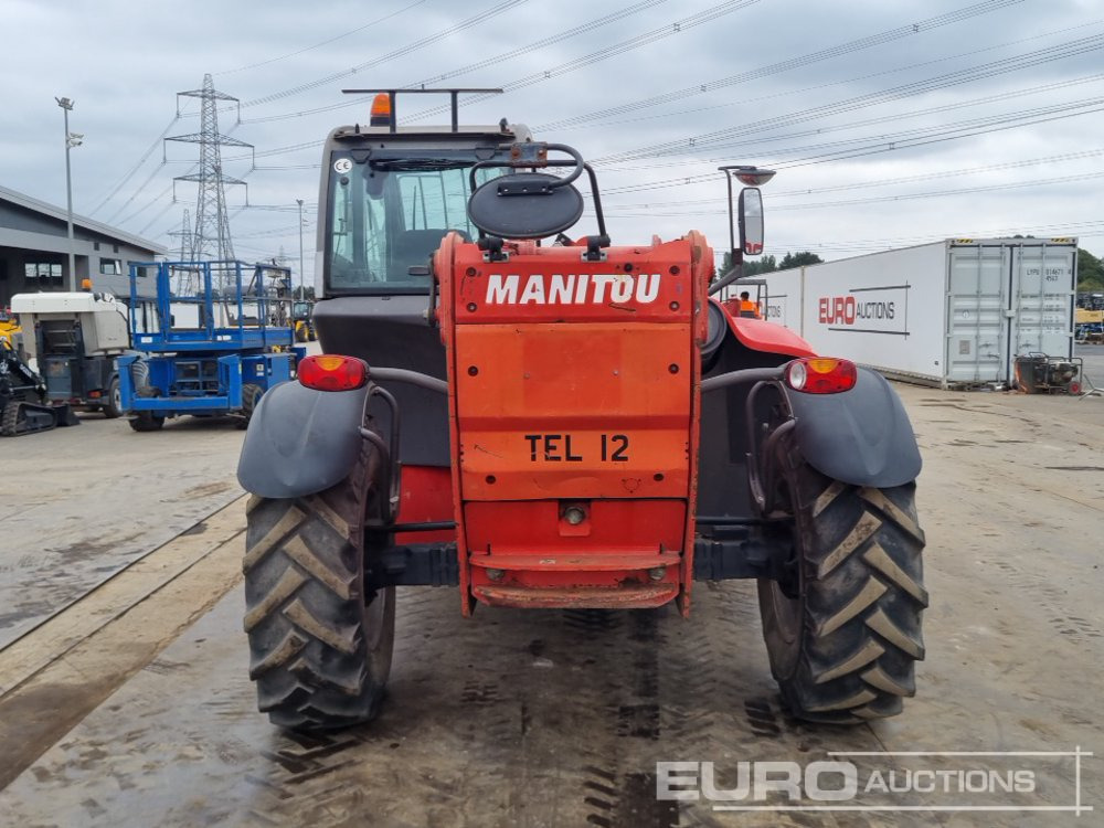 Manitou MT1436 - Telescopic handler: picture 4 Manitou MT1436 - Telescopic handler: picture 4