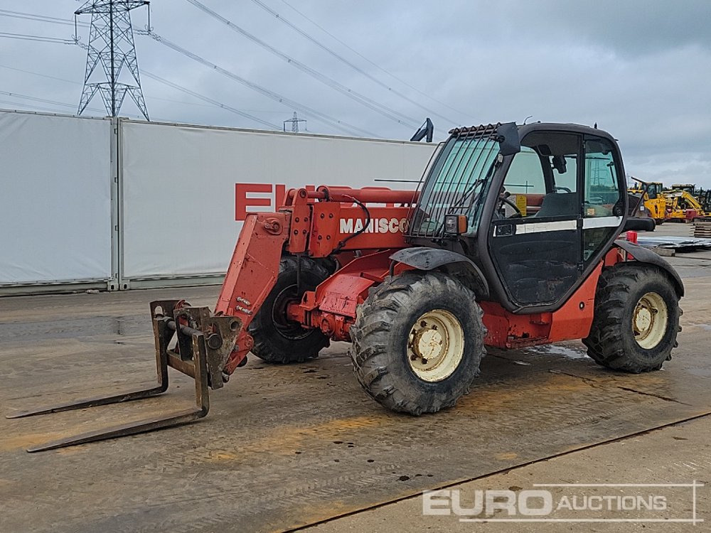 Manitou MT932 - Telescopic handler: picture 1 Manitou MT932 - Telescopic handler: picture 1