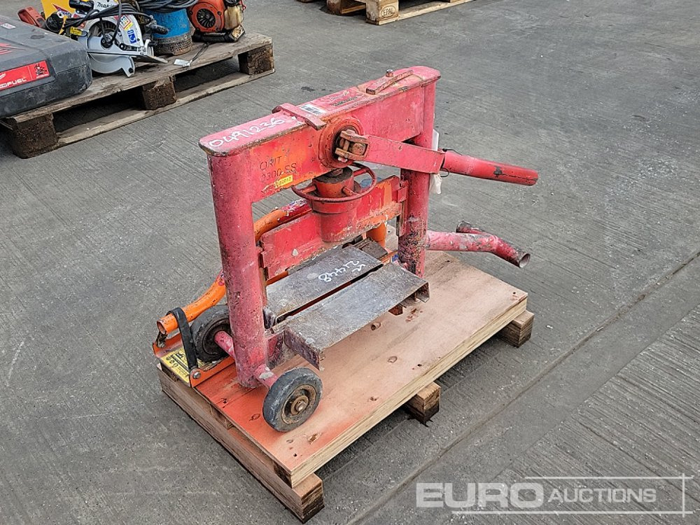 Manual Block Splitter (2 of) - Asphalt machine: picture 1 Manual Block Splitter (2 of) - Asphalt machine: picture 1
