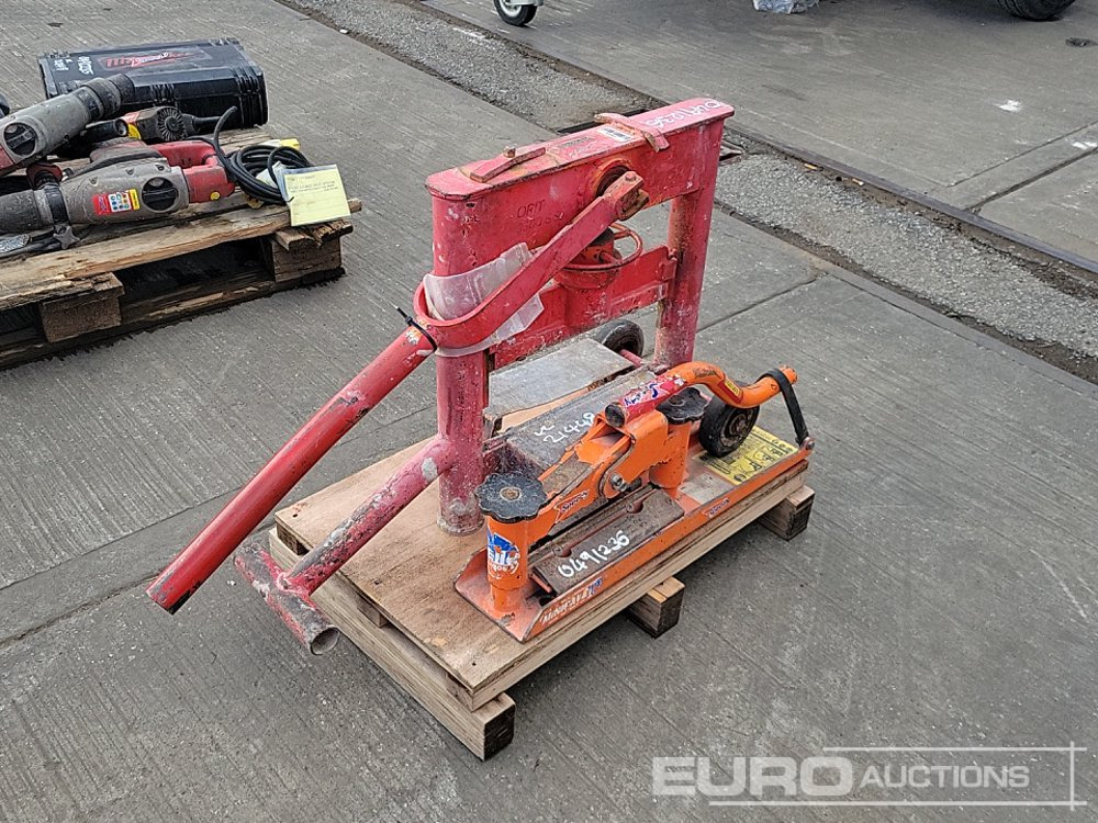 Manual Block Splitter (2 of) - Asphalt machine: picture 5 Manual Block Splitter (2 of) - Asphalt machine: picture 5