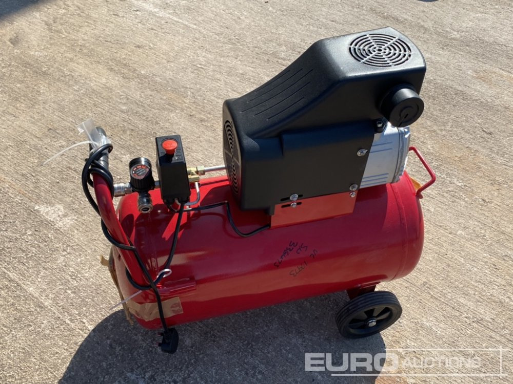 Maranello 50 Litre 240 Volt Compressor - Air compressor: picture 5 Maranello 50 Litre 240 Volt Compressor - Air compressor: picture 5