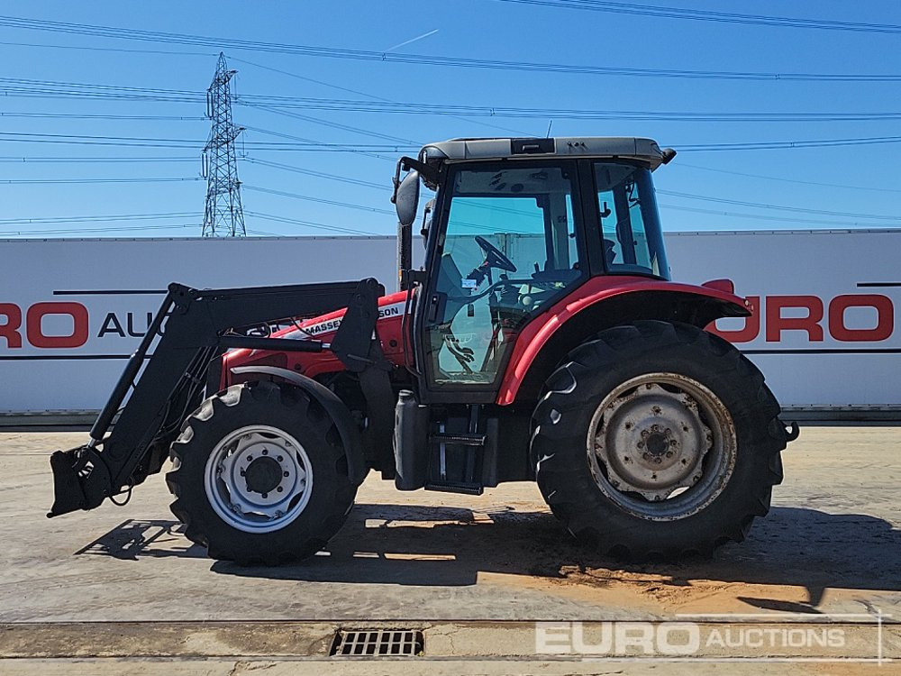 Massey Ferguson 5455 - Farm tractor: picture 2 Massey Ferguson 5455 - Farm tractor: picture 2