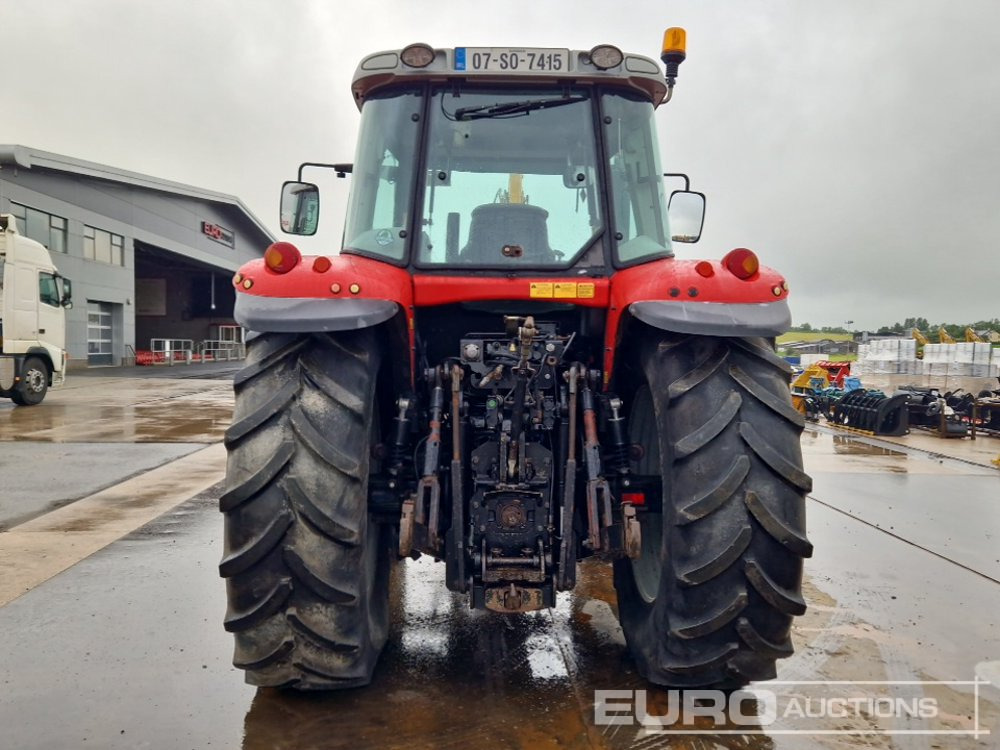 Massey Ferguson 6470 Dyna-6 - Farm tractor: picture 4 Massey Ferguson 6470 Dyna-6 - Farm tractor: picture 4