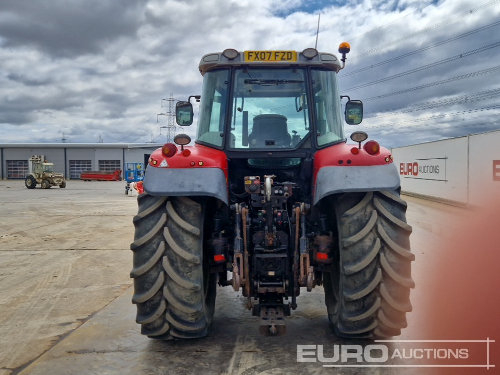 Massey Ferguson 6480 - Farm tractor: picture 4 Massey Ferguson 6480 - Farm tractor: picture 4
