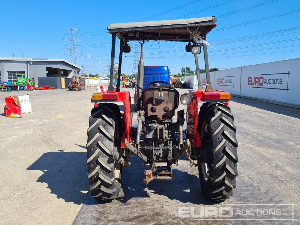 Massey Ferguson MF254 - Farm tractor: picture 4 Massey Ferguson MF254 - Farm tractor: picture 4