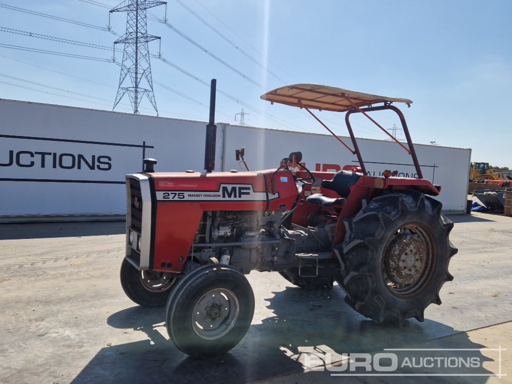 Massey Ferguson MF275 - Farm tractor: picture 1 Massey Ferguson MF275 - Farm tractor: picture 1