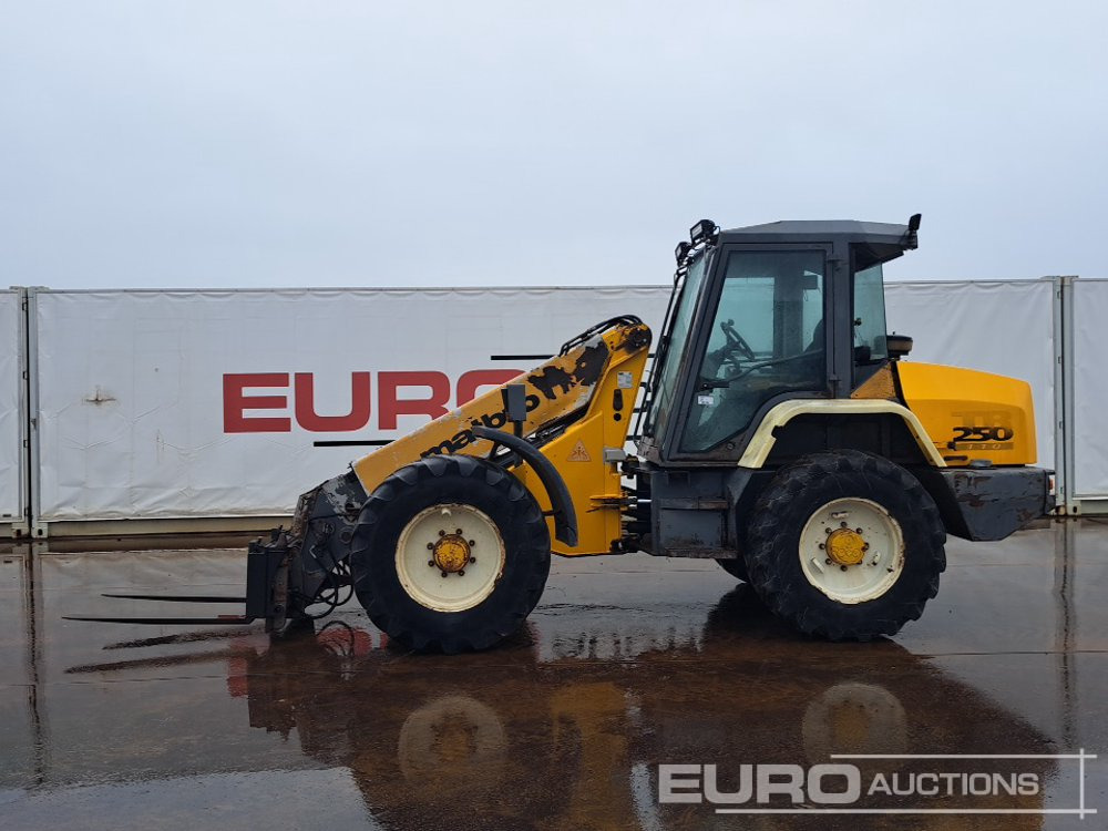 Matabo TR 250 - Telescopic handler: picture 2 Matabo TR 250 - Telescopic handler: picture 2