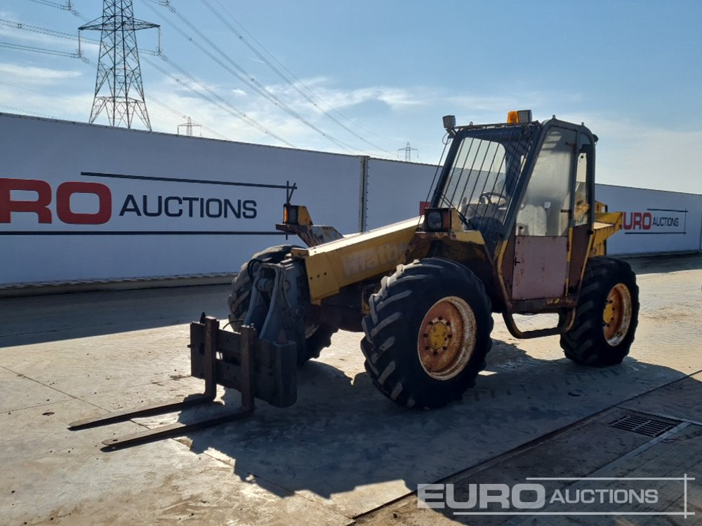 Matbro TS260 - Telescopic handler: picture 1 Matbro TS260 - Telescopic handler: picture 1
