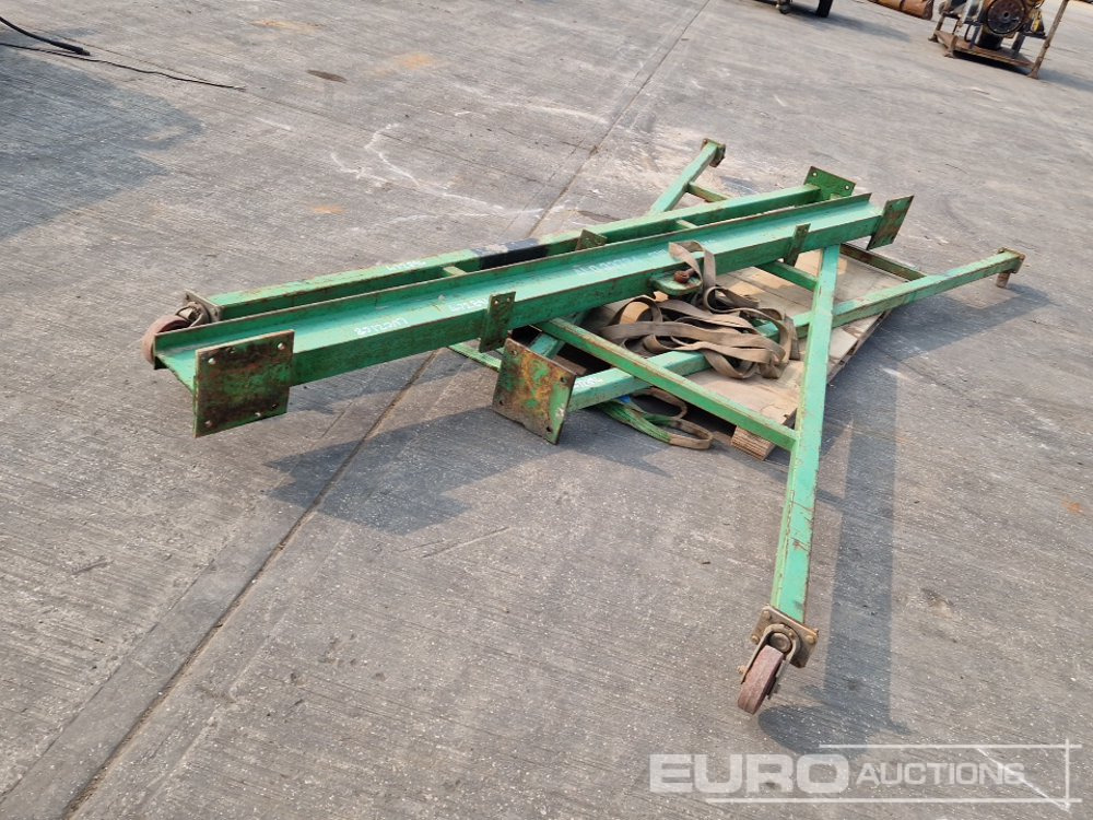 2000kg Wheeled Gantry Frame - Material handling equipment: picture 3 2000kg Wheeled Gantry Frame - Material handling equipment: picture 3