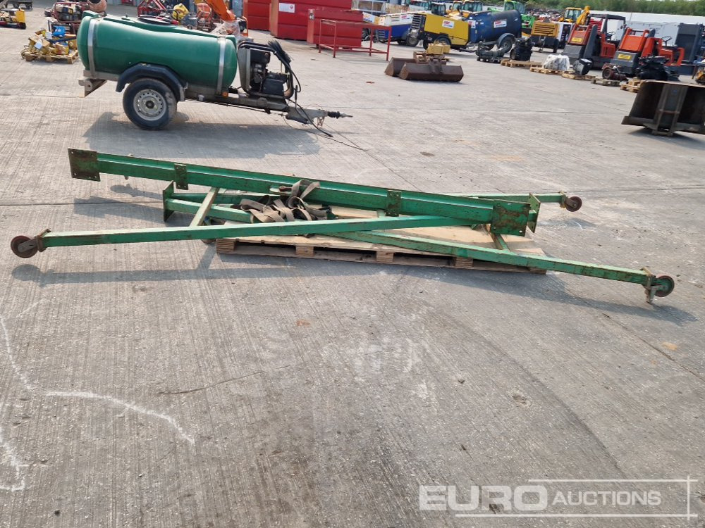 2000kg Wheeled Gantry Frame - Material handling equipment: picture 4 2000kg Wheeled Gantry Frame - Material handling equipment: picture 4