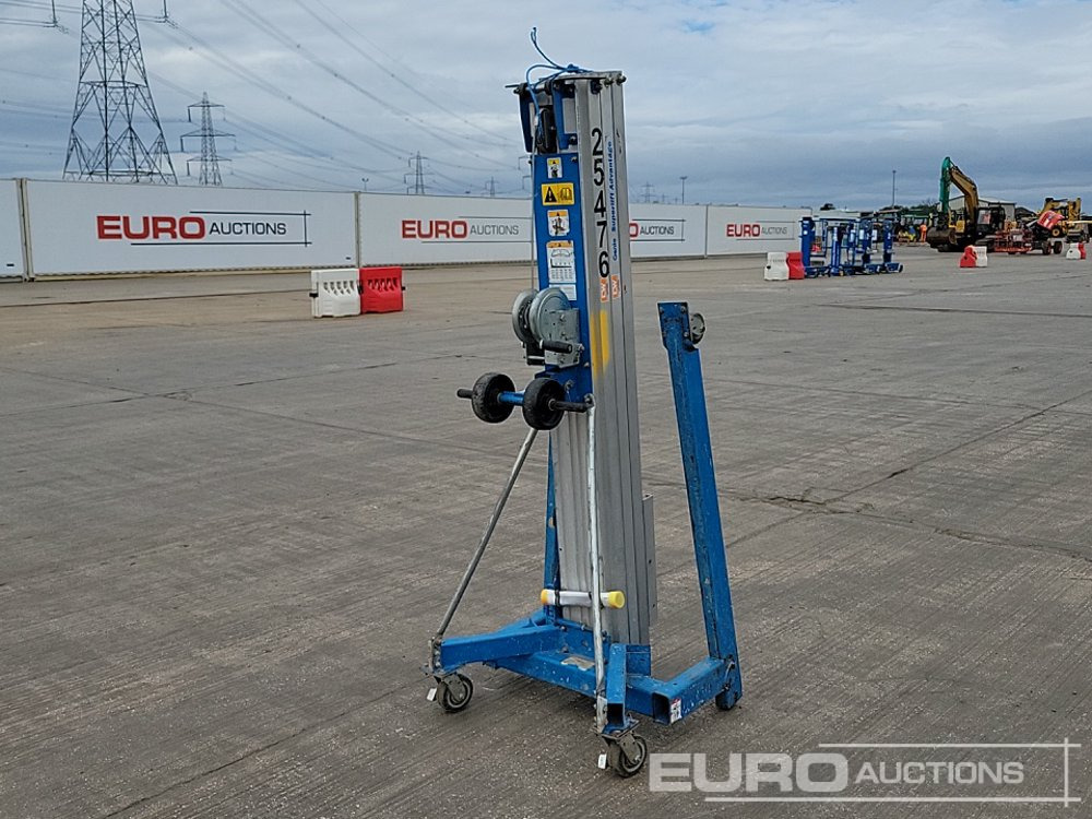 2014 Genie SLA-15 - Material handling equipment: picture 5 2014 Genie SLA-15 - Material handling equipment: picture 5