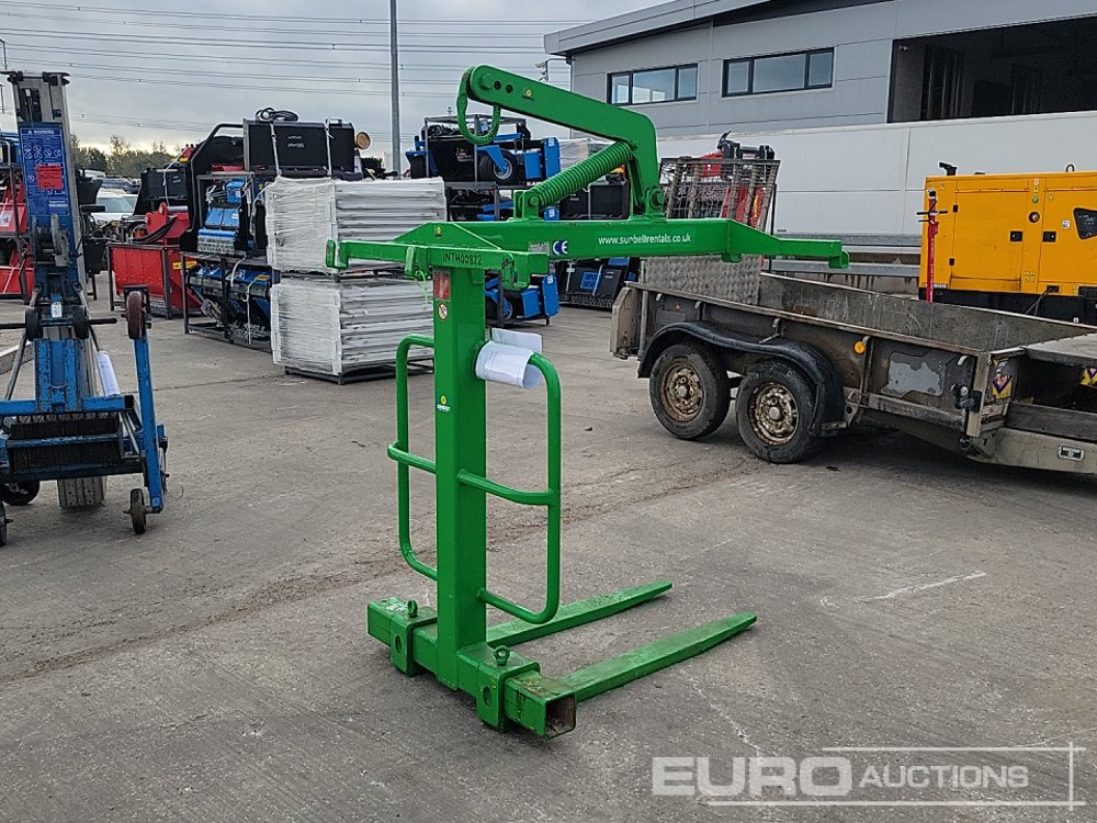 2016 Eichinger Pallet Forks to suit Crane - Material handling equipment: picture 5 2016 Eichinger Pallet Forks to suit Crane - Material handling equipment: picture 5