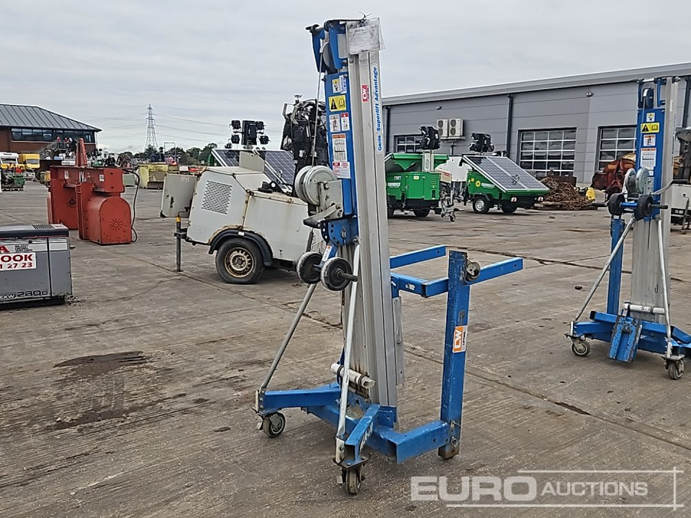 2016 Genie SLA-10 - Material handling equipment: picture 5 2016 Genie SLA-10 - Material handling equipment: picture 5