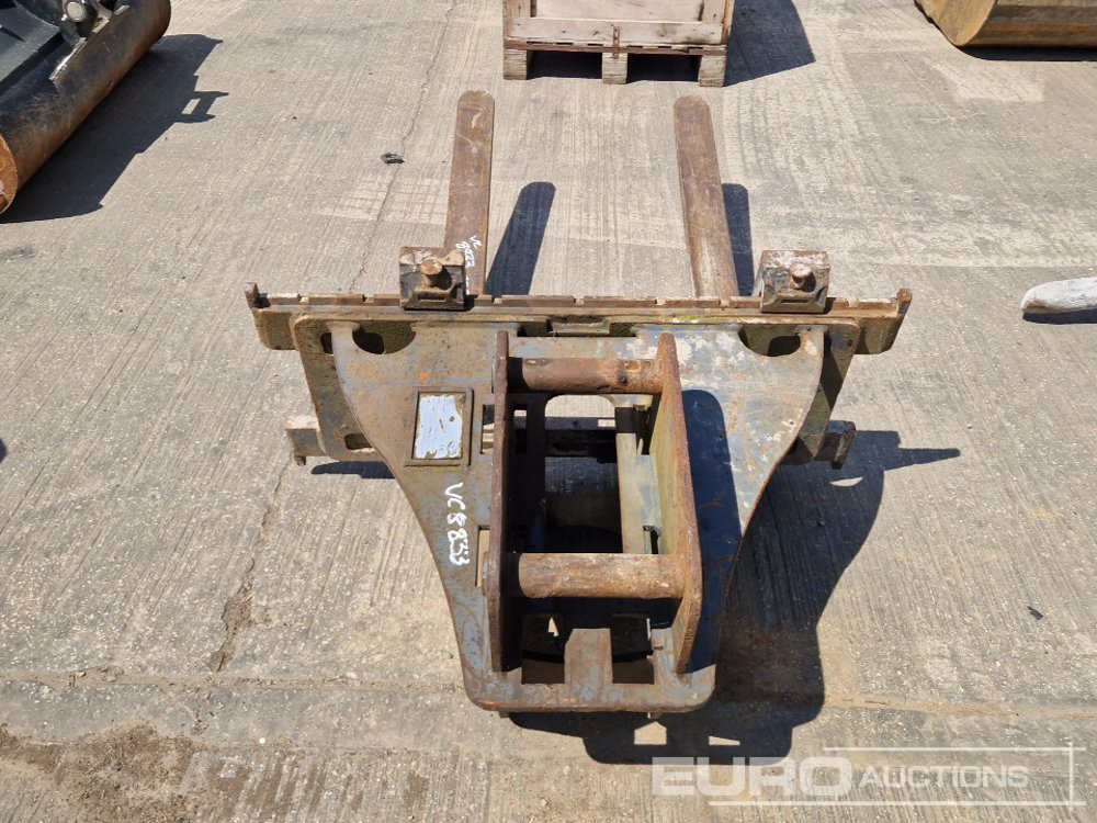 2016 Strickland Pallet Forks 50mm Pin to suit 6-8 Ton Excavator - Material handling equipment: picture 4 2016 Strickland Pallet Forks 50mm Pin to suit 6-8 Ton Excavator - Material handling equipment: picture 4
