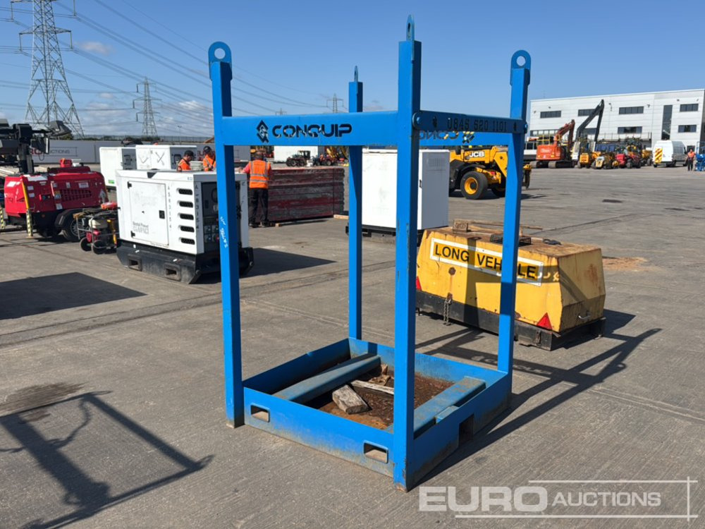 2017 Conquip Concrete Ballast to suit Crane - Material handling equipment: picture 3 2017 Conquip Concrete Ballast to suit Crane - Material handling equipment: picture 3