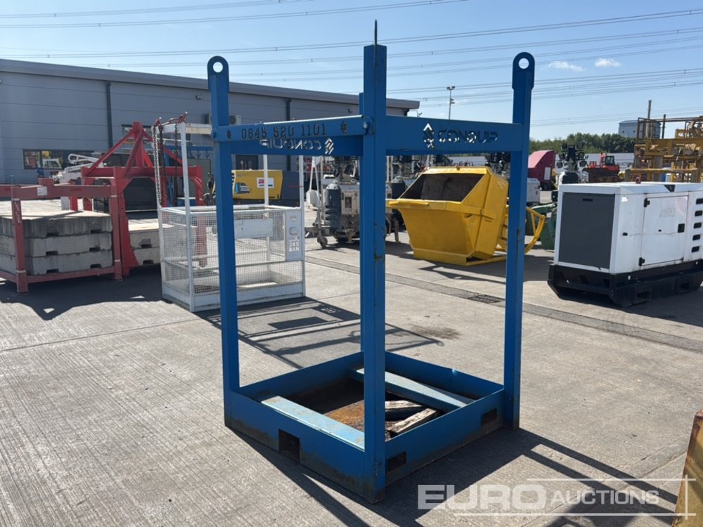 2017 Conquip Concrete Ballast to suit Crane - Material handling equipment: picture 4 2017 Conquip Concrete Ballast to suit Crane - Material handling equipment: picture 4