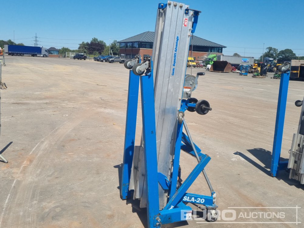 2017 Genie SLA-20 - Material handling equipment: picture 3 2017 Genie SLA-20 - Material handling equipment: picture 3