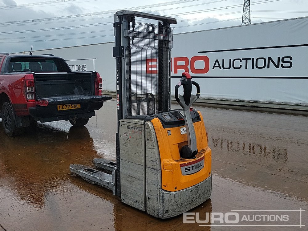 2017 Still EXV-14I - Material handling equipment: picture 3 2017 Still EXV-14I - Material handling equipment: picture 3