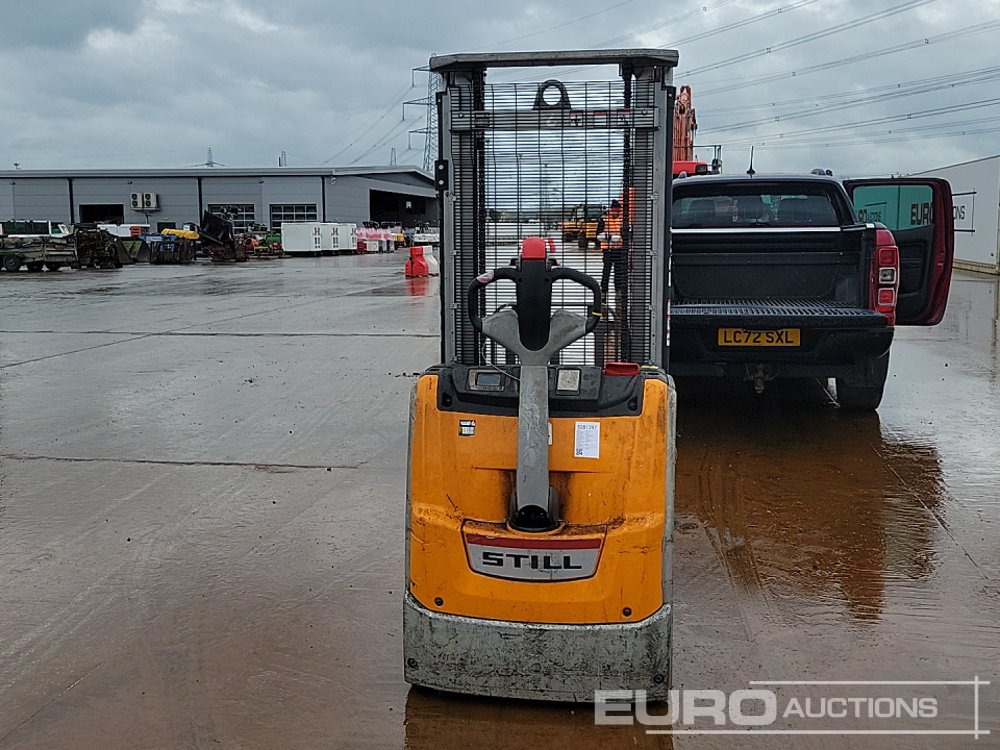 2017 Still EXV-14I - Material handling equipment: picture 4 2017 Still EXV-14I - Material handling equipment: picture 4